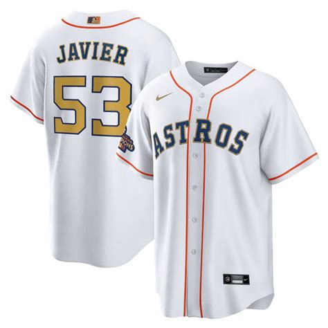 men's houston astros nike white/gold 2023 gold collection replica jersey|New Houston Astros Gold Collection jerseys are now on sale online .